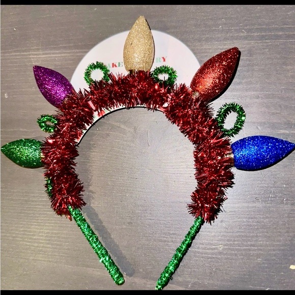 Bundle of Christmas Hair Headbands, Clips / Bows -Xmas NEW Cute Girls Set Scunci - Picture 8 of 10